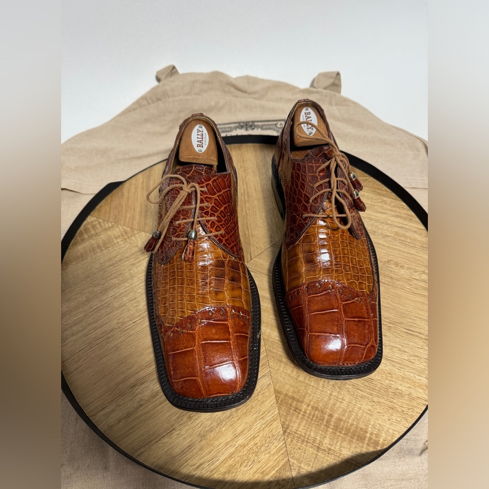 SLICK EXOTICA Vintage alligator